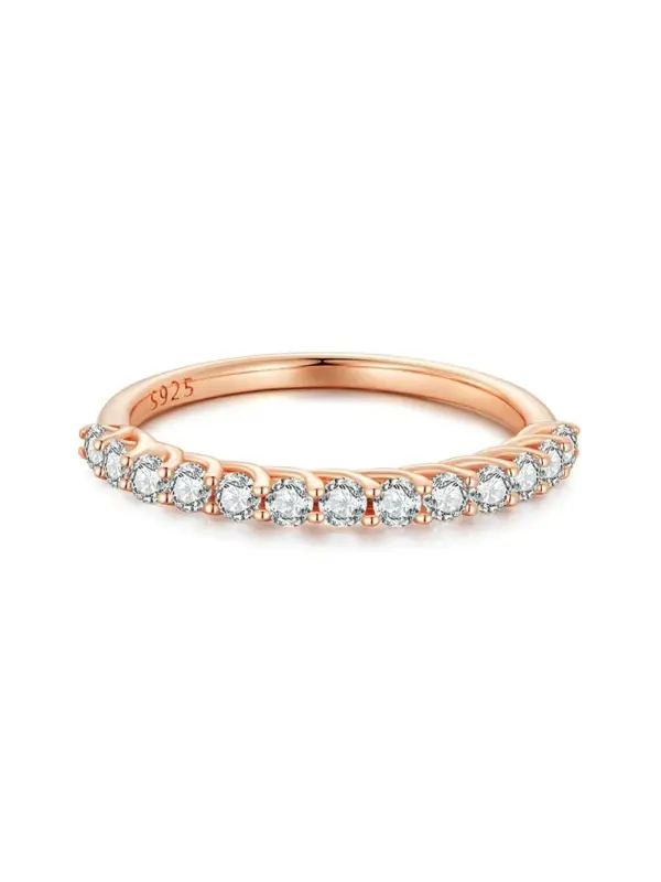 31b47aea9bc8df7742654591 Anel Moissanite Eternidade