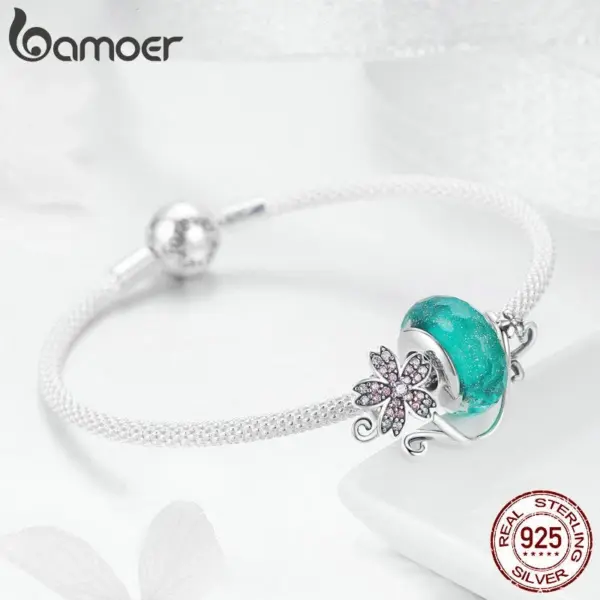Bracelete com Berloque Sakura