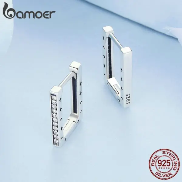 35ac78b707ae8401387e98c1 Brincos Quadrado Brilhante