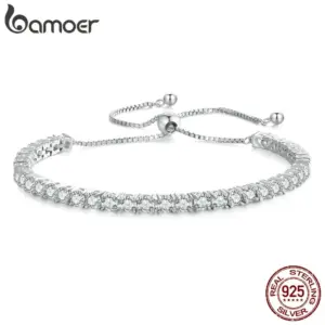 Bracelete de Moissanite