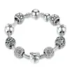 3854f8cfb567094a6961485d Bracelete com Berloques Banhado a Prata 925