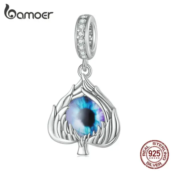 385b99dc4ce629453951f454 Berloque com Argola Mau-olhado