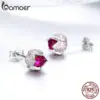 3876bdba4a2c018b0776612a Brincos Tulipa Vermelha