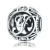 38a5930b9a81470887915405 Berloque Charme Letra do Alfabeto