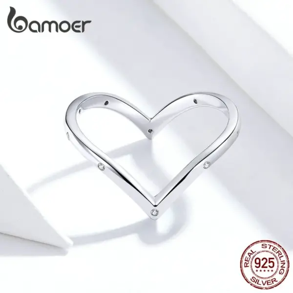 396fb9be8f09d85fbccb7532 Anel Forma de Amor