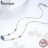 Colar com Pingente Olho Mágico