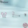 3a9a59399e6c09a09c7ab50e Brincos Borboleta Rosa