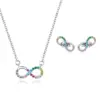 3b7a0504651886bd052cd430 Colar com Pingente Símbolo do Infinito