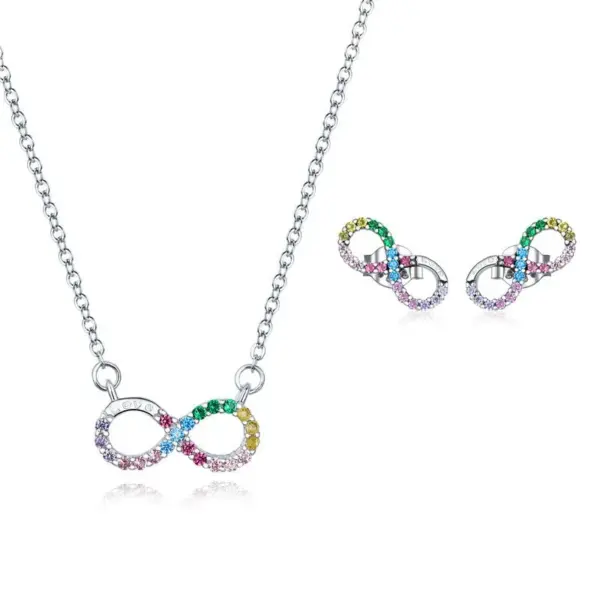 3b7a0504651886bd052cd430 Colar com Pingente Símbolo do Infinito