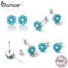 3b81c80a6c1d7bac88efc7a5 Brincos Flor Turquesa