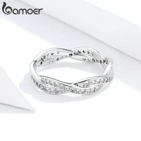 3b9c376eb9e28b2185ebedbe Anel Amor Entrelaçado