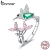 3ff04b17818b5eee70ac30fe Anel Ajustável Presente de Beija-Flor