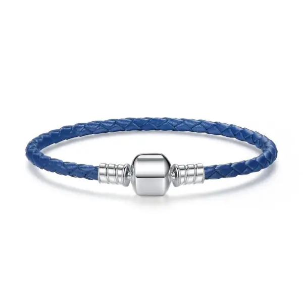 4042b36f91a39901a3b0a025 Pulseira de Couro Trançado