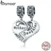 43e42ea0bafab8df9ca96222 Berloque Duplo Amor de Mãe e Filha