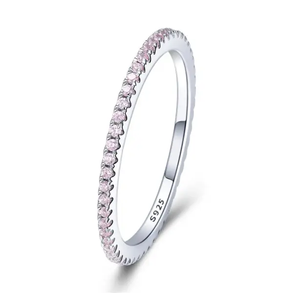 44829322a1773e6ced4b615c Anel Feminino Pedras de Zirconita