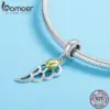 Berloque com Argola Asa de Fada