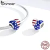 491b58405f2afd731d0a6f24 Berloque Bandeira Americana