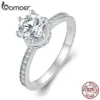 Anel Casamento Moissanite Brilhante