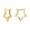 Brincos Estrelados