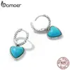 4be95a7cd179f2a898050f81 Brincos de Fivela Coração de Turquesa