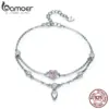 4f4eb6aeacf776df5de99d98 Pulseira com Pingentes Coração Amável