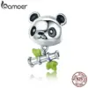 4fc428f34fceac1d5b3d0979 Pingente Panda e Bambu