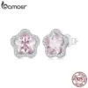 5082e9d1001ca7b8e23724ce Brincos Flor Rosa
