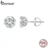 Brincos Moissanite 1 Quilate