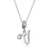 50f0baa94077f70500c345d9 Colar com Pingente Letra do Alfabeto