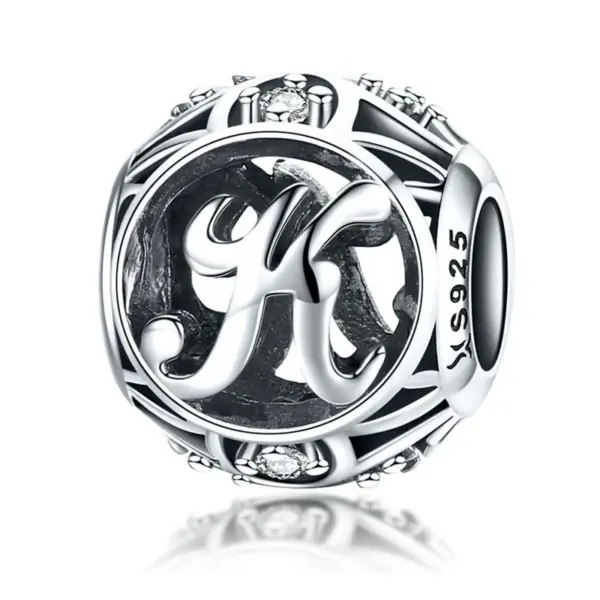 51d76e067d99cdf1bdb5c4ec Berloque Charme Letra do Alfabeto