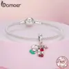 5223caf22713a2bd3ed3526d Berloque Família e Amor em Prata 925