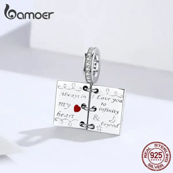 52331aea281399bf07779f62 Berloque Declaração de Amor