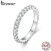 544a69f0cc79a86badd615a1 Anel Feminino Moissanite Delicado