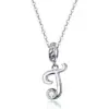 561be125a0632cd24aad1f77 Colar com Pingente Letra do Alfabeto