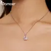 5706a79f97f5fd0e8ab95fd4 Colar com Pingente Flor Rosa