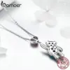59cd6d1f6cc520fd194fa6de Colar com Pingente Urso Adorável