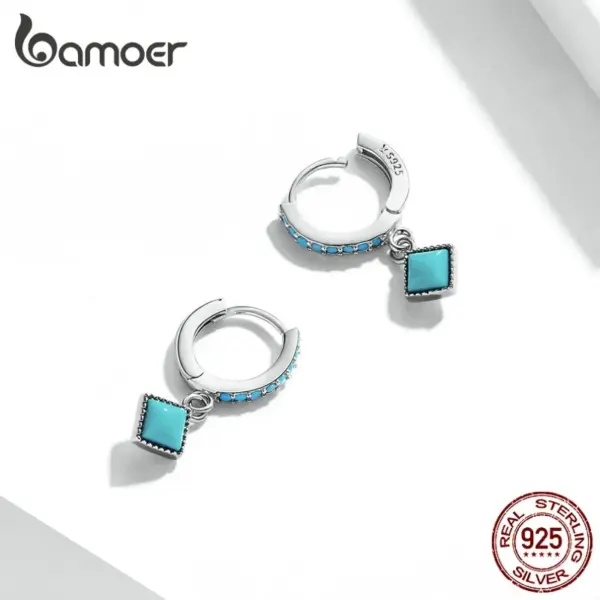 5acdce759057e00e7beb212f Brincos Fivelas Turquesa
