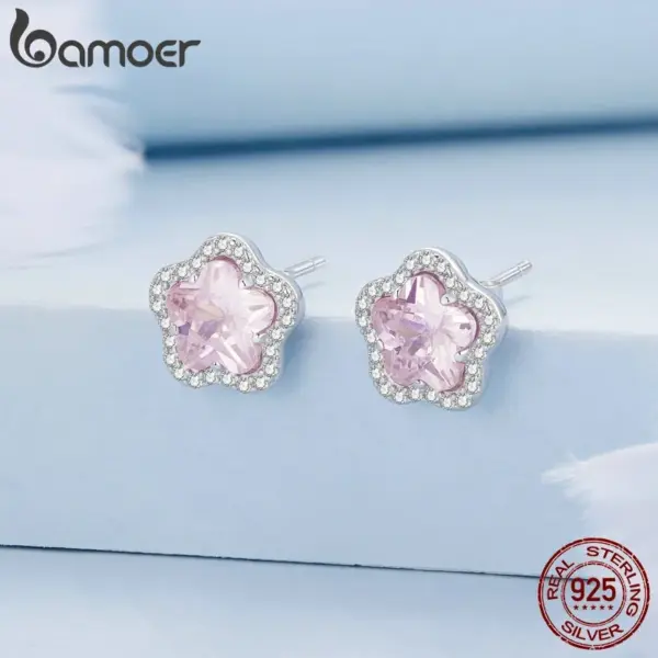 5f127cfc9566f4d2c9e5d621 Brincos Flor Rosa