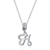 5f427f2ff72f5d241faf7670 Colar com Pingente Letra do Alfabeto