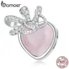 6332fece4aa16d59cd6d4116 Berloque Amor Cor de Rosa