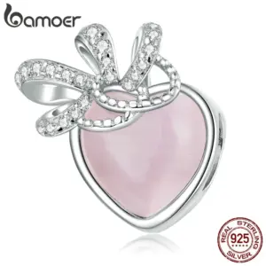 6332fece4aa16d59cd6d4116 Berloque Amor Cor de Rosa