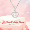 63dd0a206ed84eb9ddb6fa5d Colar com Pingente Alfabeto do Amor