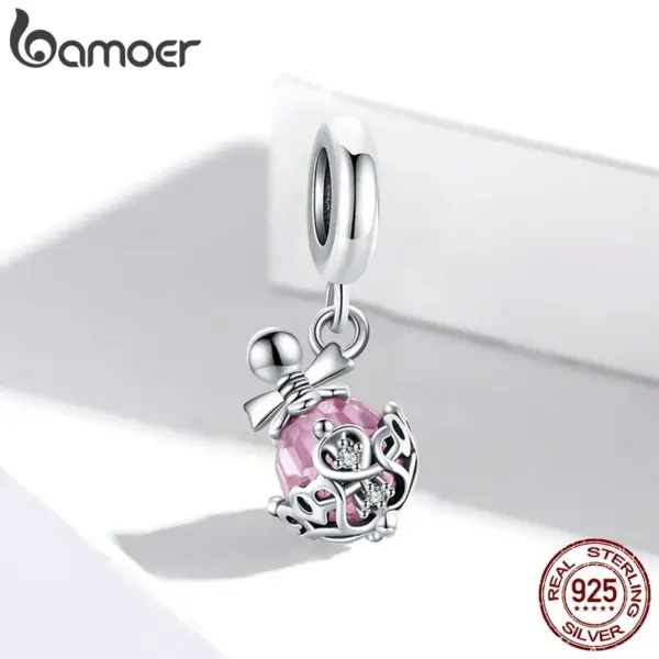 63fec388e641e1e5ec476cdc Berloque com Argola Frasco de Perfume