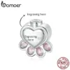Berloque Amor Eterno Pet – Memorial com Cinzas e Nome Personalizado