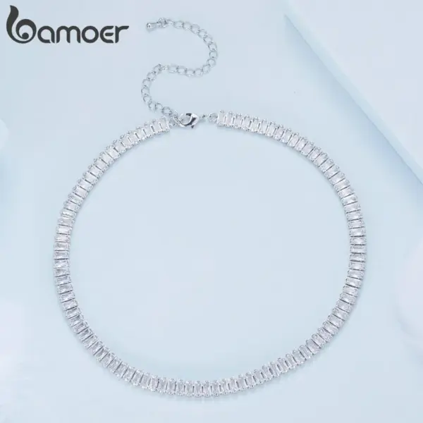 Colar Feminino Zirconita