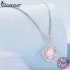 6505f7067d7c1299b65c0ced Colar com Pingente Flor Rosa