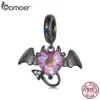 65e403c5d465debf8ab9edc3 Berloque com Argola Coração Negro