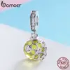 Berloque com Argola Favo de Mel