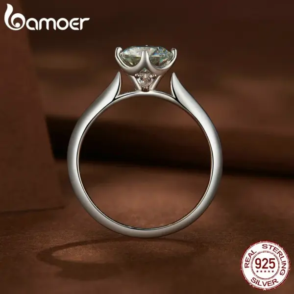 6746c53e25f74603ec30427d Anel Prata 925 Moissanite 1 Quilate