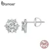 67a30ecdca067b407cabb688 Brincos Floco de Neve Moissanite